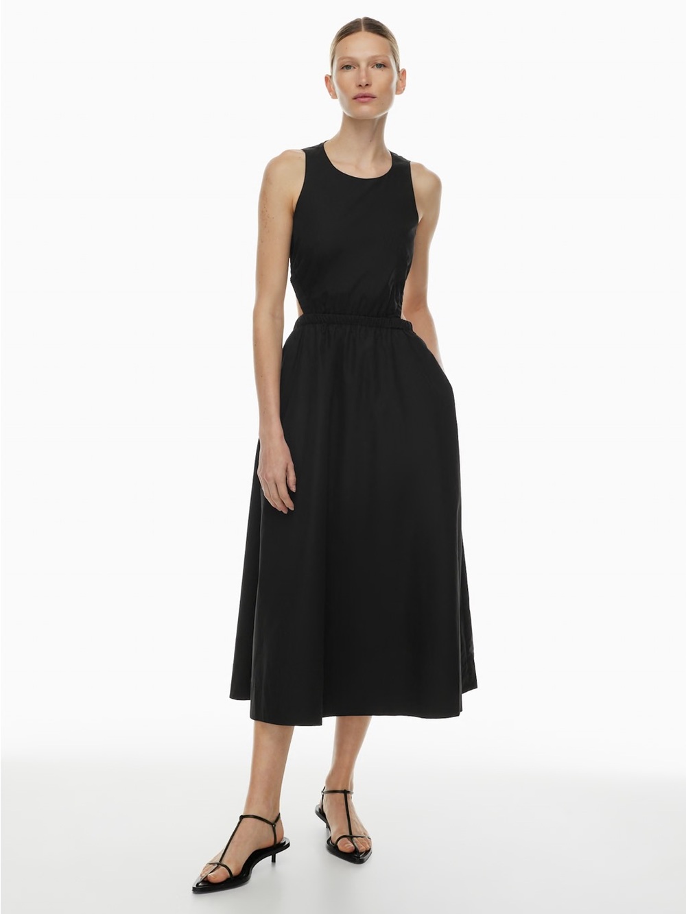 Babaton Cella Poplin Dress NWT